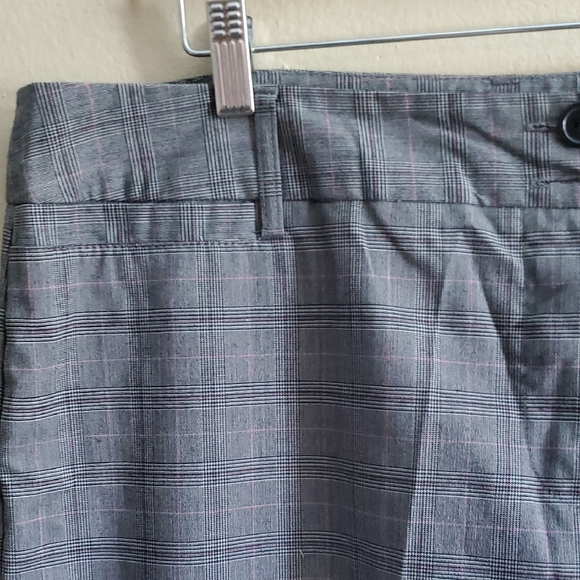 Danielle B Designer Brand Gray Women's Trousers - Picture 3 of 9